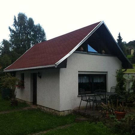 Ferienhaus Dani Bad Gottleuba Zewnętrze zdjęcie
