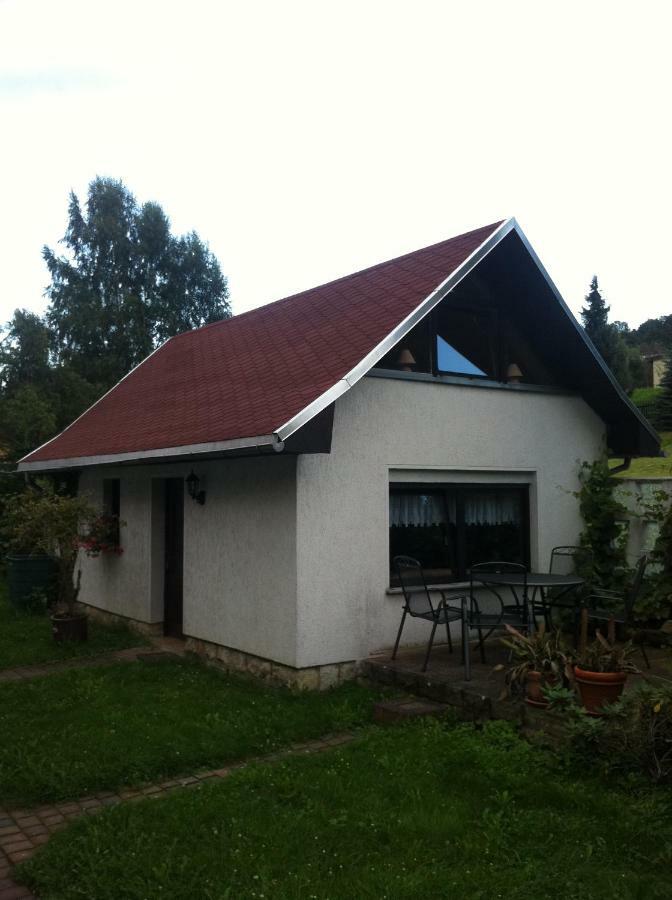 Ferienhaus Dani Bad Gottleuba Zewnętrze zdjęcie